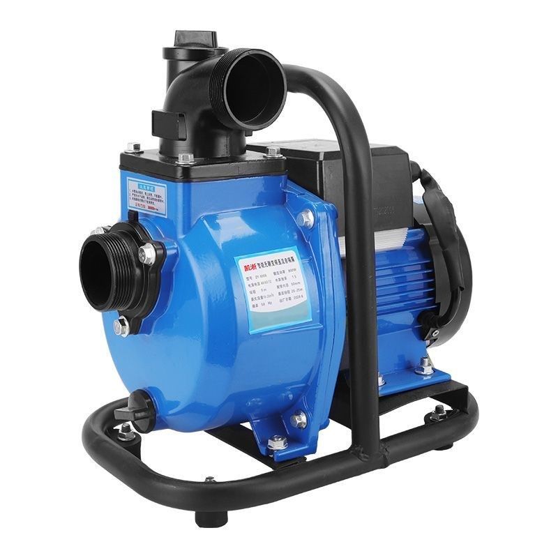 永磁变频无刷直流自吸泵抽水机电动车水泵农用家用48V60V72V