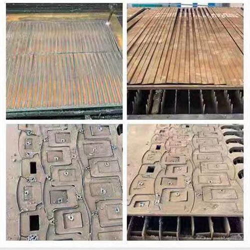 切割45#号40cr42crmo高锰弹簧65mn13nm400 500耐磨钢板6-8-20mm厚