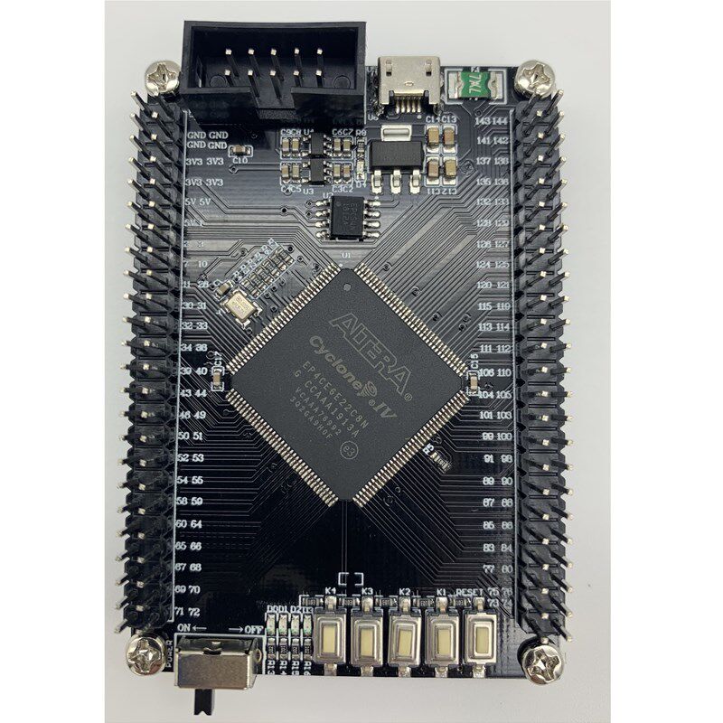 FPGA Altera EP4CE6E22C8核心板开发板 电子设计竞赛最小系统板
