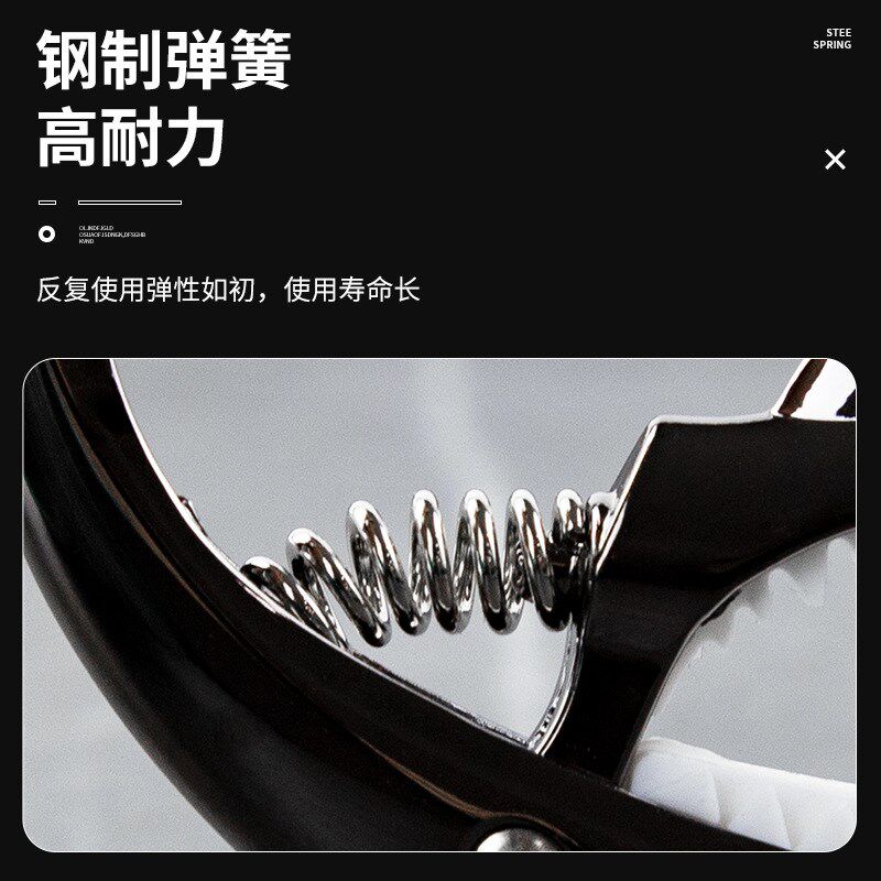 大号鲨鱼个性变调夹民谣吉他变调夹木吉他电吉他尤克里里变调夹