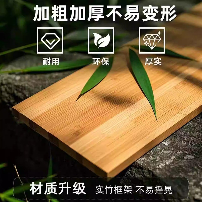 阳台小茶几客厅家用新中式可移动茶桌折叠式泡茶小桌子带轮茶水柜
