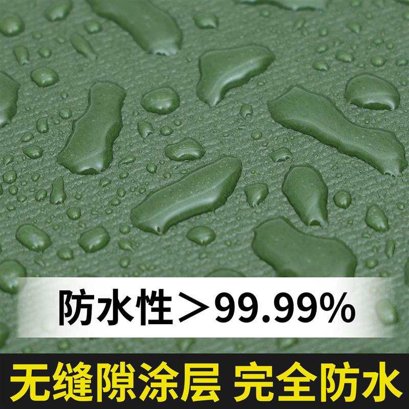 四脚帐篷顶布加厚耐磨帆布防雨防晒伞布雨篷布摆摊遮阳棚顶四角伞