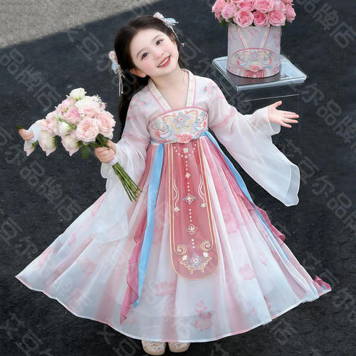 2026新款汉服女童唐装儿