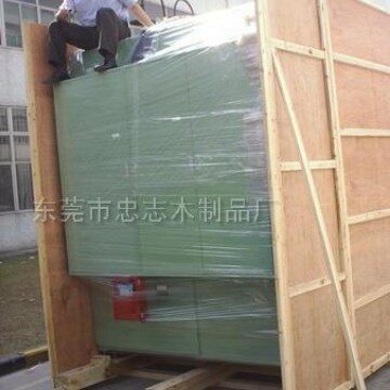 厂家销售 东莞木箱 B型大型机械包装木箱 物流木箱子