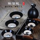 土碗古代水浒传摔酒碗粗陶扣肉碗蒸碗家用小酒碗中式 仿古酒碗老式