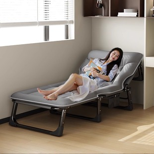 德国FS折叠床单人床午休躺椅家用多功能便携行军床成人午睡床神器