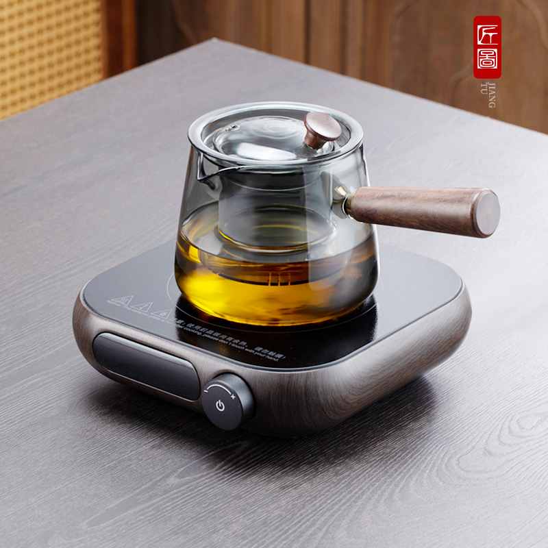 匠图电陶炉煮茶器新款送礼套装