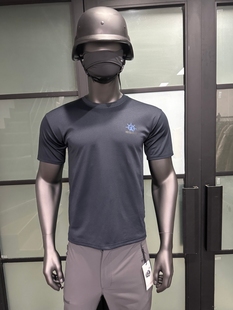 25款舰艇长航短袖体能服夏季男速干透气户外训练短袖圆领T恤衫