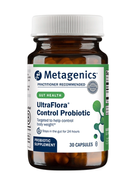 保税 Metagenics UltraFlora control Probiotic 30粒 控制益生菌