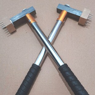 制作各类针刺印章啤酒牛奶纸箱专用数字字母防串货全铜钢针滚码器