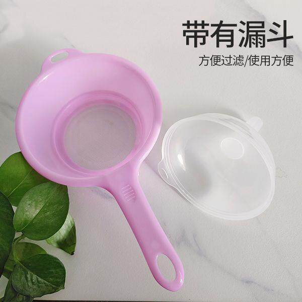 简约创意过滤勺网家用淘
