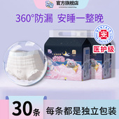 兔菲医护级安睡裤 夜用姨妈卫生巾生理期夜安裤 女经期加大码 安心裤