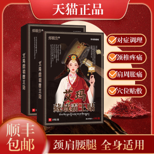 藏域霸王贴艾草艾灸贴10贴