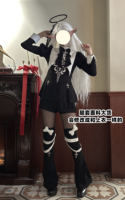 【 Remaining Quantity Drop 】 Seven Deadly SINS Series Binge Eating Original Prince Costume Gothic Dark Daily Set Halloween thumbnail 6
