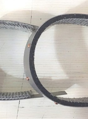 浙江萧山金龟机械冲床 JC04-3.15JC04-5J23-10制动带刹车皮减速带