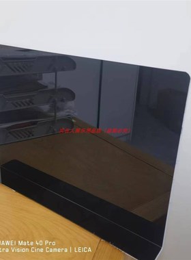 PC板折弯白色黑色透明阳台护栏防雨板装修屋檐挡雨板屋猫雨棚户外