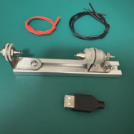 18650,26650,21700,电池四线制测试架支架电池夹具内阻测试仪支架