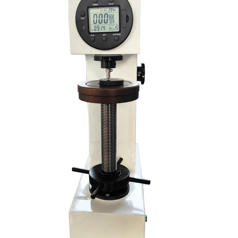 高精度精密数显洛氏硬度计HR-150AJ机械金属模具热处理测试仪