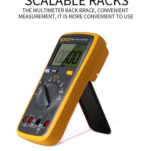 FLUKE 15B+ 17B+Digital multimeter AC/DC Voltage Current Capa