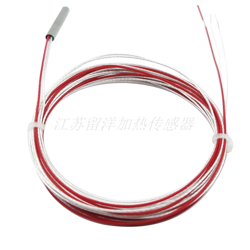 pt1000铂热电阻芯二三线制进口芯 温度传H感器精准PT100 WZP热电