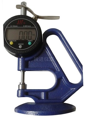 【锡晶CH-10-ST数显台式千分测厚规厚度仪透明胶带薄膜0.001