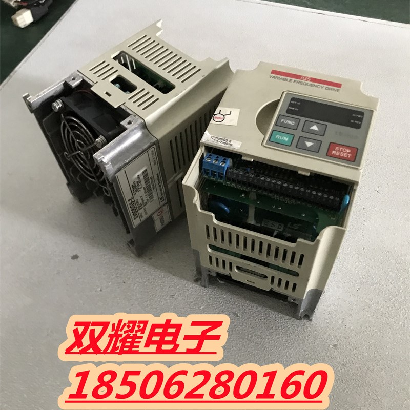 LS LG变频器SV008iG5-2 0.75KW 220V 实物拍照已测试功能包好