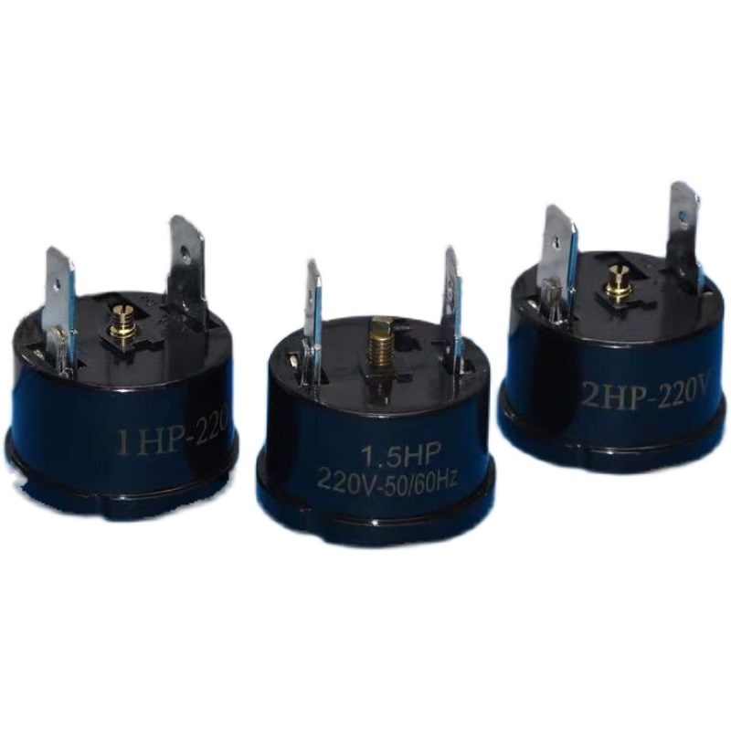 空调过载保护器 1P 1.5HP 2匹 全新压缩机通用过热温控器空调配件