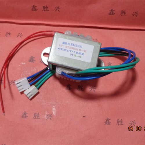 效果器混音器均衡器变压器双18V10V10V韵乐X5Ext代用双17V9V6.5V
