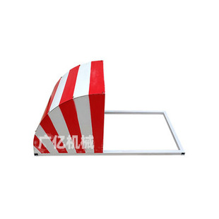 工地切割机护罩400切割机防护罩型材钢材切割机定型标准化安全罩