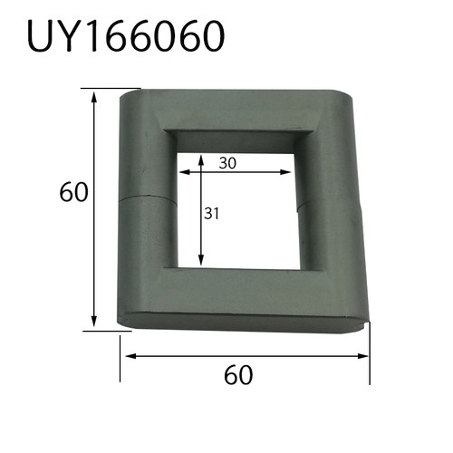磁芯UY16猛锌铁氧体uy165858uy166060uy166062高频变压器磁性电源