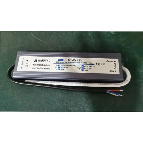 60w150w300w500w户外防水级别变压器DC12V24VIP67 防雨开关电源