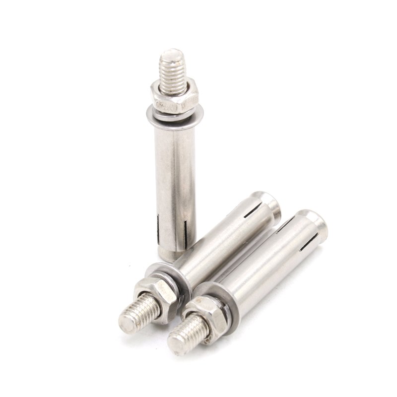 201不锈钢外h膨胀螺丝/拉爆螺丝/加长膨胀/空调外机膨胀螺栓M6-M2