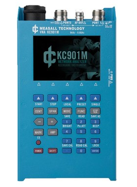 矢量网络分析仪KC901M天馈线测试器驻波表频谱场强信号源9Yk-9.8G