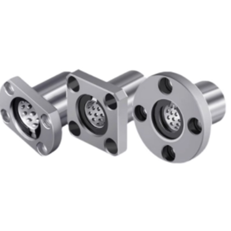 LBHR LBHS LBHC6 8 10 12 16 20带法兰线性滚珠衬套 单衬型