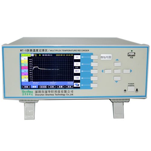 MT-X多路温度记录仪多通道8-64无纸测温SH-X温度巡检仪温度表工业
