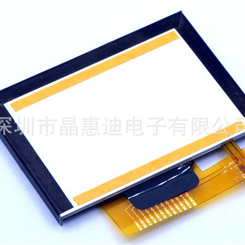LCD液晶屏 12864点阵 1.7寸单色显示屏 SPI串口 STN/ST7567