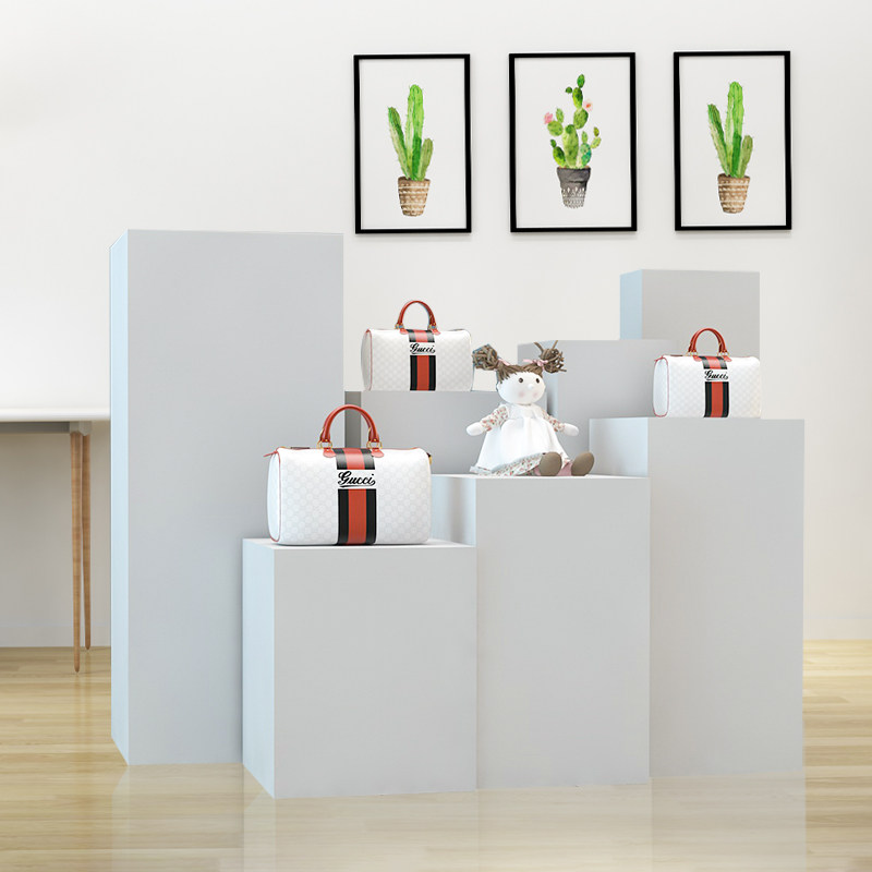 方形白色立柱烤漆展示台地台展示架花店模特中岛手办产品陈列展柜,个性定制/设计服务/DIY,明信片定制,淘宝优惠券,粉丝福利购,淘宝优惠卷