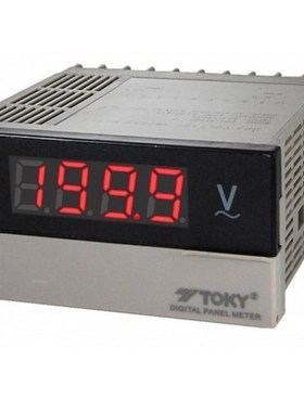 TOKY东崎DP3-AV600 DP3-DV AADP3DA 数显电压电流表工程原装