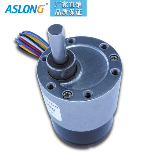 ASLONG JGB37-3625直流无刷减速马达无刷减速电机可调速控正反转