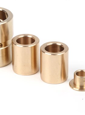 青铜直柱型 无油衬套 OFG01/02-d10-d12-L8-L10-L12-L15-L20-L25
