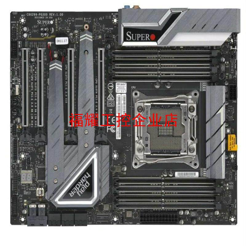 全新盒装超微C9X299-PG300F 万兆网口 远程管理端【询价】