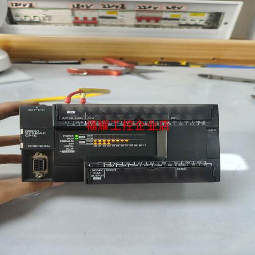 PLC模块CP1E-N30SDR-A实物拍【询价】