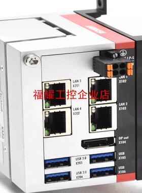 Beckhoff超小型控制柜工业PC C6017 C6017【询价】