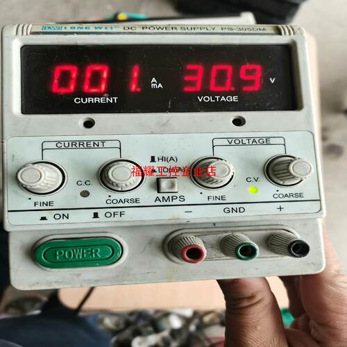 直流电源一台型号ps-305dm输出电压0-30v电【询价】