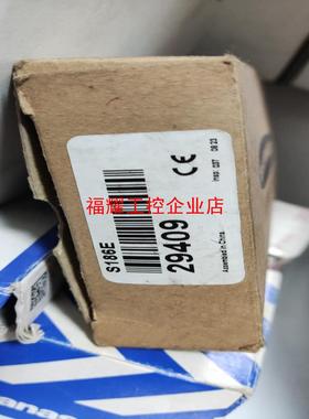 BANNER邦纳 传感器S186E29409全新正品【询价】