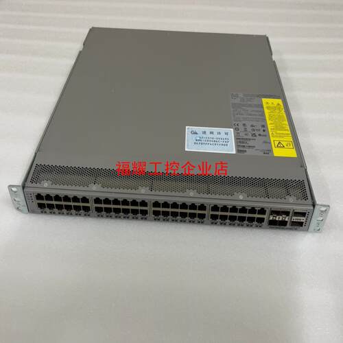 思科cisco N9K-C9348GC-FXP PI 原装二【询价】