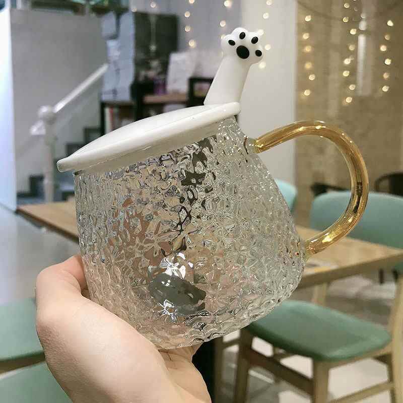 乐在美玻璃杯耐热高温家用凉白开水杯茶壶套装扎壶大容量凉水壶11