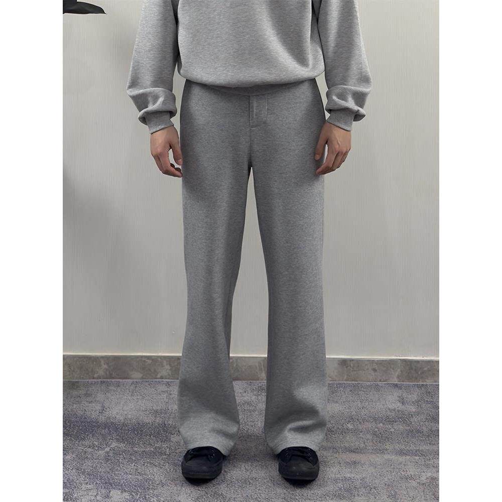 Roast Lucky 秋季新款休闲垂感西裤软糯百搭男款宽松直筒长裤子