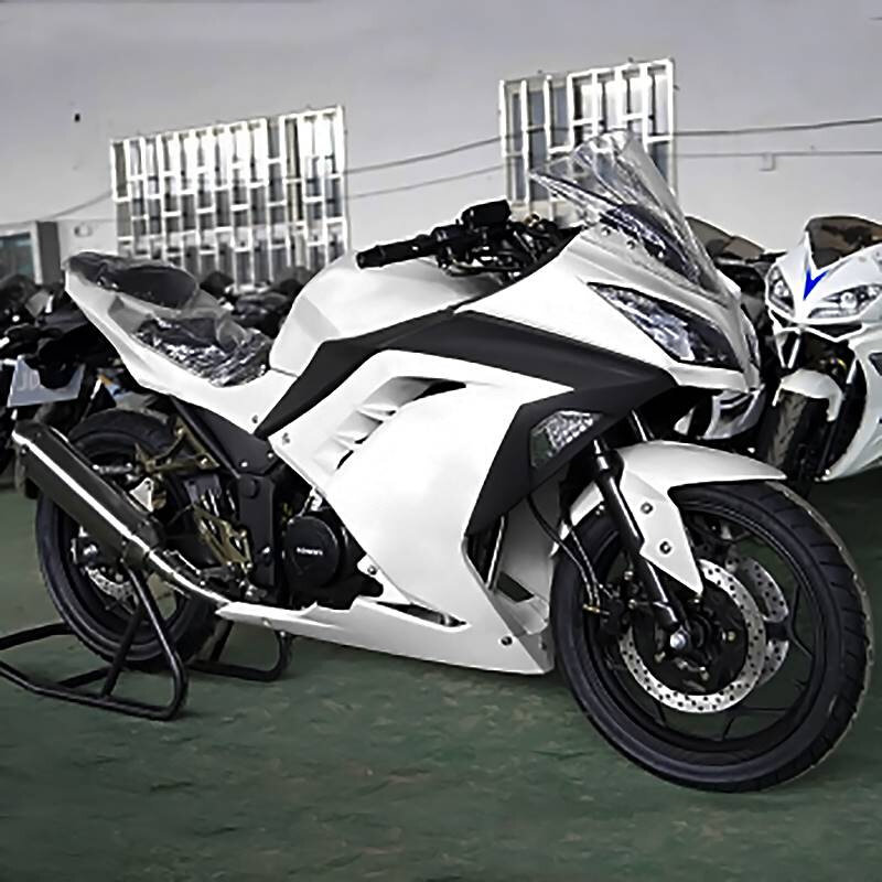电喷小忍者摩托车跑车250cc战隼公路趴赛街车川崎400双缸水冷机车