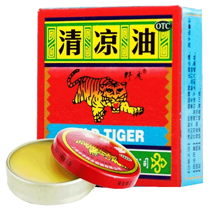 【野虎】清凉油10g/盒